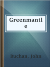 Cover image for Greenmantle